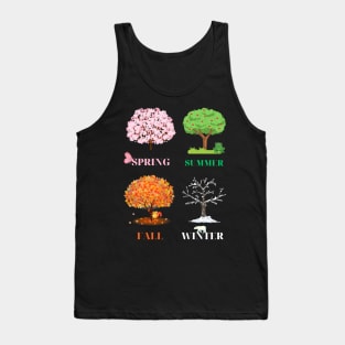 There are four seasons in a year Tank Top